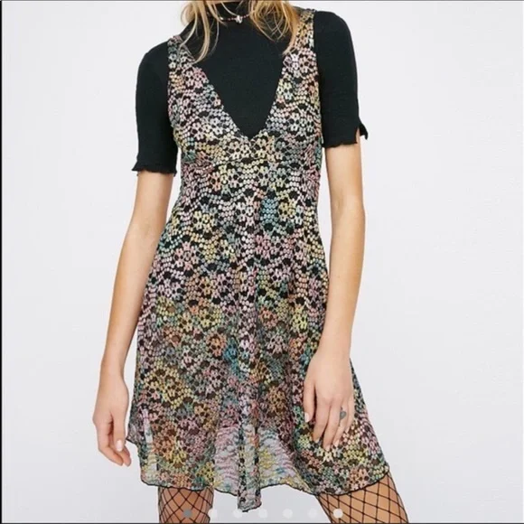 Free People Intimately 'Forget Me Not’ Mini Slip Dress - Picture 12 of 12